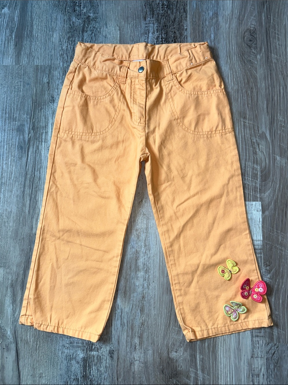 Gymboree Butterfly Capris